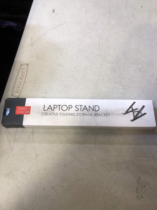 Photo 2 of LAPTOP STAND 16 INCH BLACK