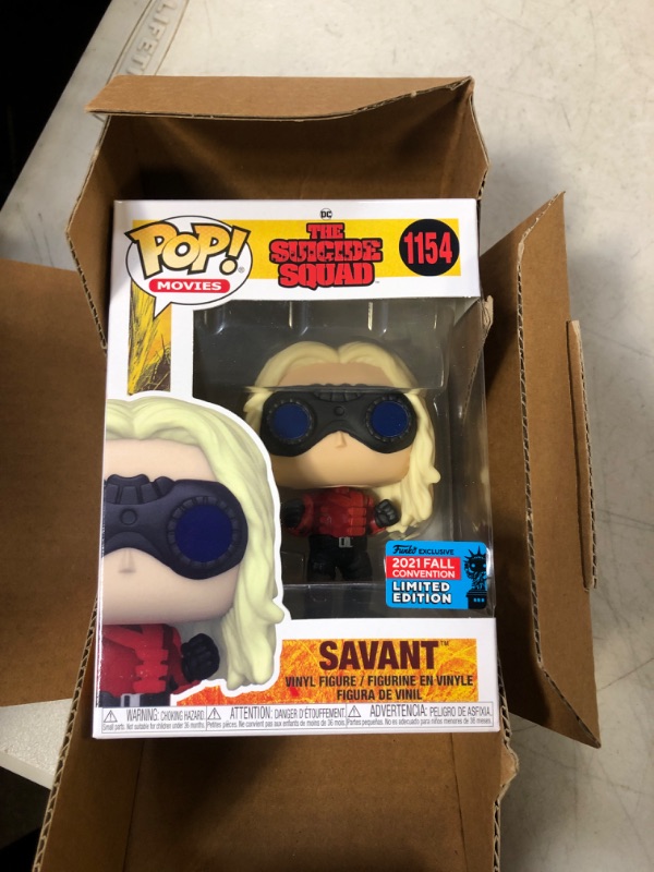 Photo 2 of Funko Pop! Movies: Suicide Squad - Savant, Fall Convention Exclusive 2021