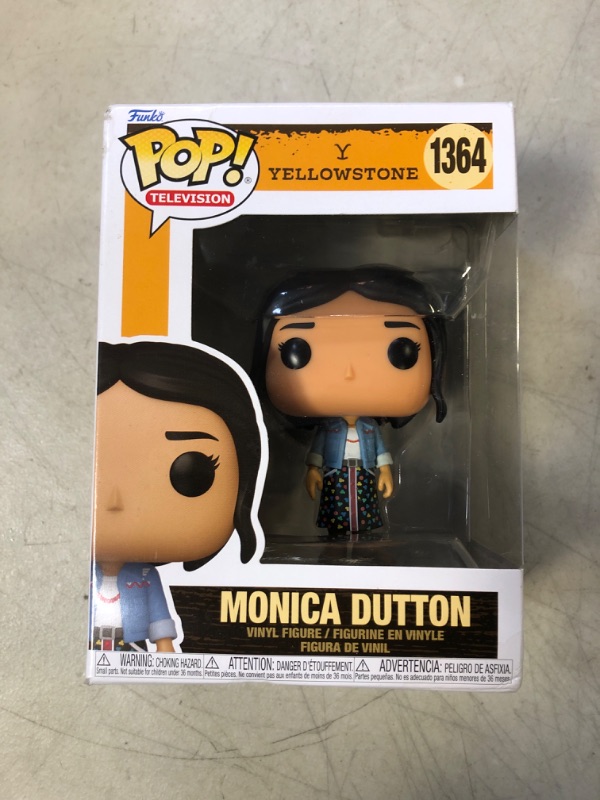 Photo 2 of Funko Pop! TV: Yellowstone - Monica Dutton
NEW - DAMAGED BOX