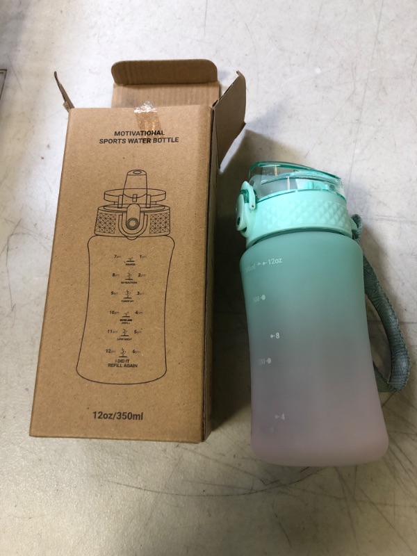 Photo 1 of 12 OZ SPORTS WATER BOTTLE BLUE