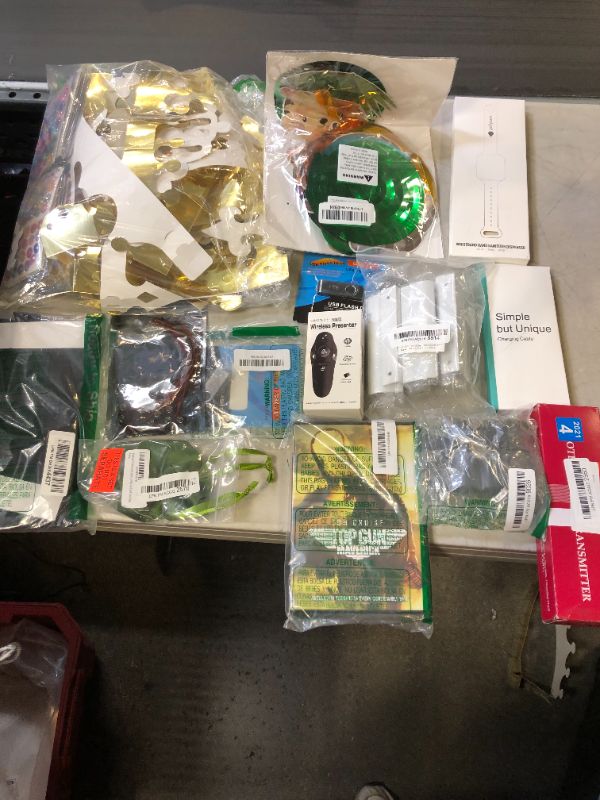 Photo 1 of 14 PCS MISC. ITEMS BAG LOT USED/NEW