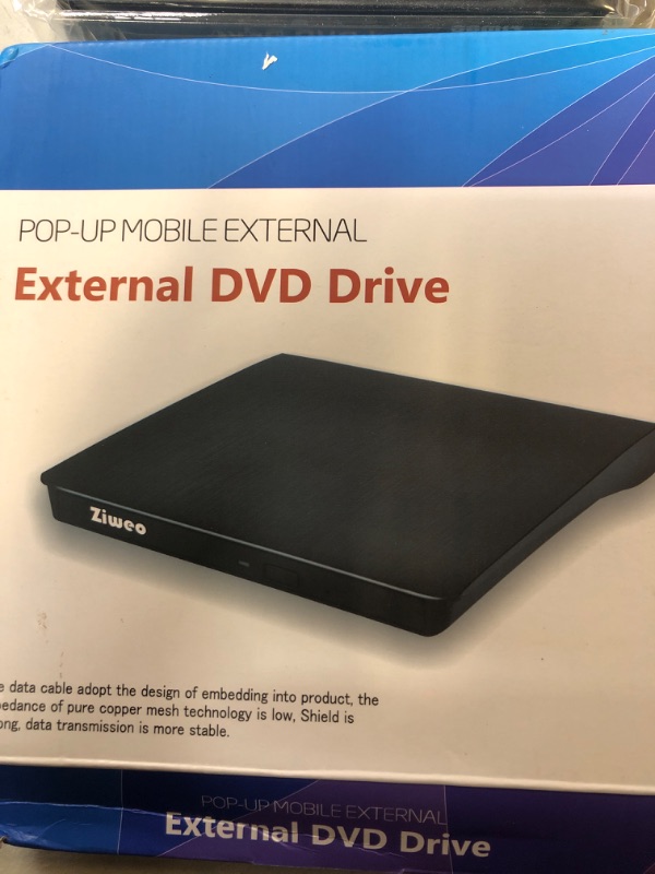 Photo 1 of POP-UP MOBILE EXTERNAL DVD DRIVE