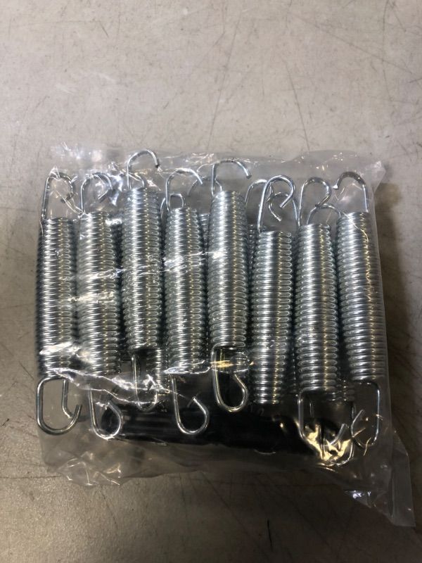 Photo 1 of 5 Inch Replacement Springs Silver 15 Count Five and Half Inch