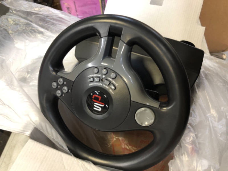 Photo 2 of Superdrive - racing Driving Wheel for nintendo Switch - Ps4 - Xbox One - PC - Ps3