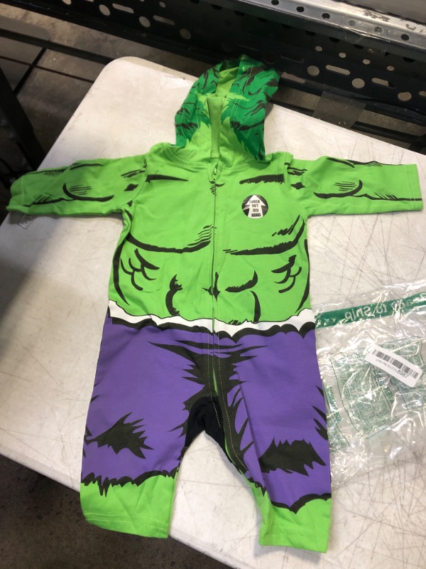 Photo 1 of 3-6 MONTHS HULK ONESIE