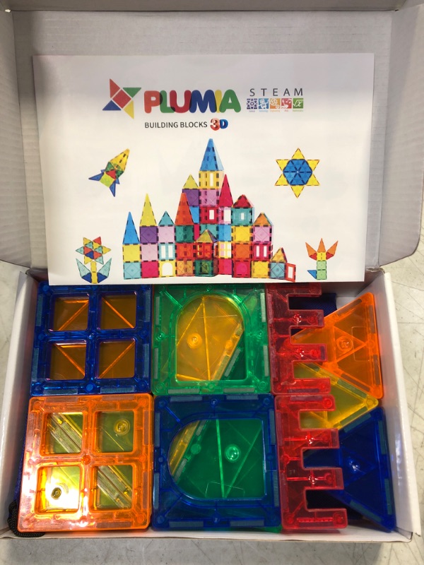 Photo 1 of PLUMA BUILDING BLOCKS 3D
USED - MISSING PCS 