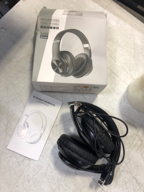 Photo 1 of GENERIC HEADPHONES BLACK
UNABLE TO TEST