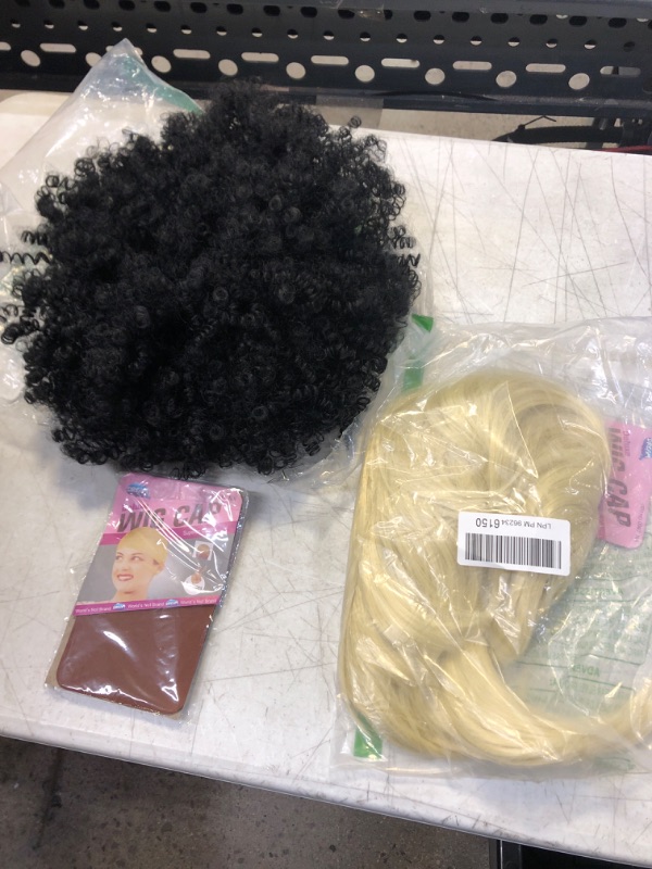 Photo 1 of 2 SETS OF WIGS 