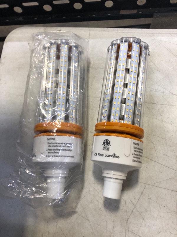 Photo 1 of 2 PCK LIGHT BULBS 100W