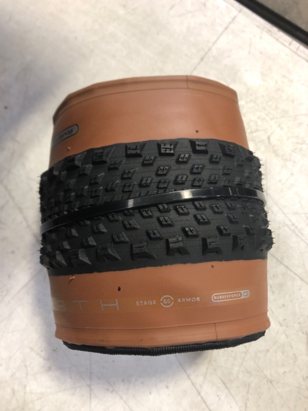 Photo 2 of AMERICAN CLASSIC Gravel Bike Tire, Wentworth Tubeless Ready Bicycle Tire, 650B x 47C, 700 x 40C, 700 x 50C, Loose Gravel Armor Edition 700x50C Tan