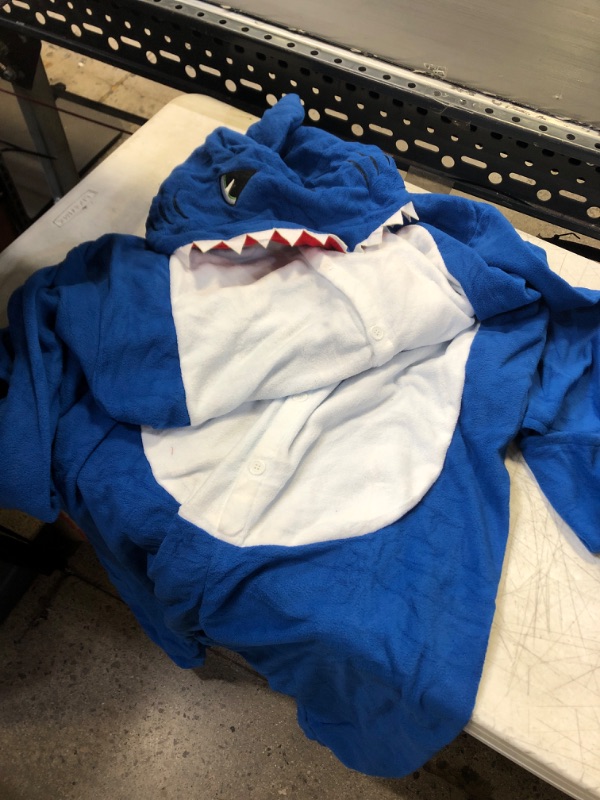 Photo 1 of ADULT SHARK ONESIE XL