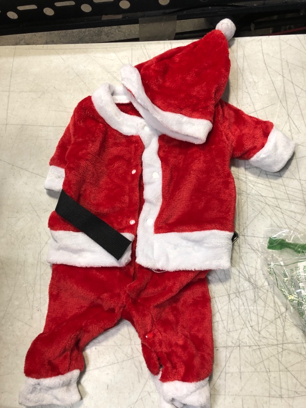 Photo 1 of BABY SANTA OUFIT 3-6 MONTHS