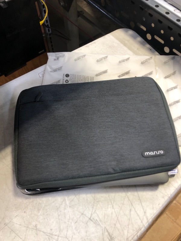 Photo 1 of MOSISO LAPTOP CASE AND BAG GREY