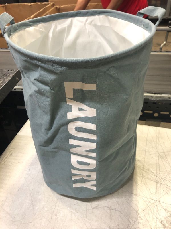 Photo 1 of 2pcs Fabric Storage Bins Foldable 