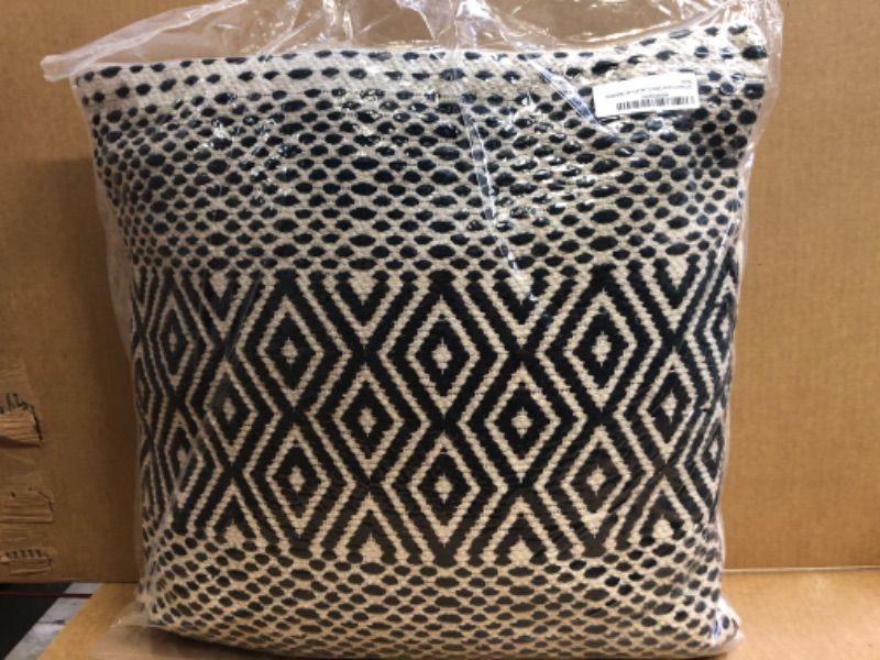Photo 1 of 1PC----YOTREASURE LUXURY COTTON DECORATIVE THROW PILLOW FOR SOFA BEDROOM CAR LIVING ROOM 20" X 20" FACTORY SEALED
