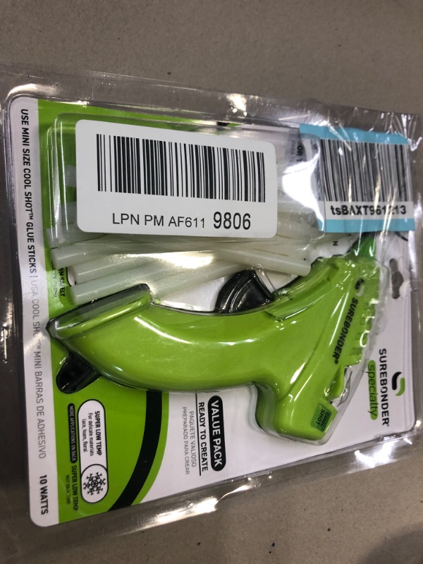 Photo 2 of Surebonder Ultra Low Temperature Cool Shot Mini Glue Gun,  