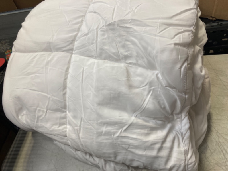 Photo 2 of 60X80 IN Queen Quilted Mattress Pad Cover. 