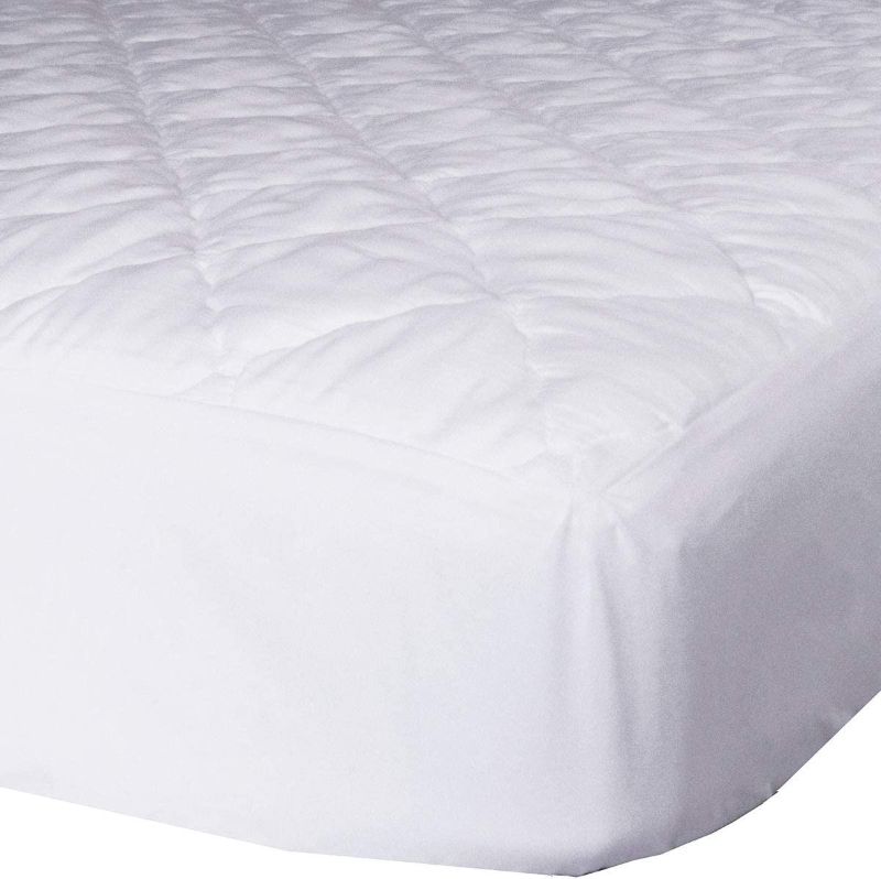 Photo 1 of 60X80 IN Queen Quilted Mattress Pad Cover. 