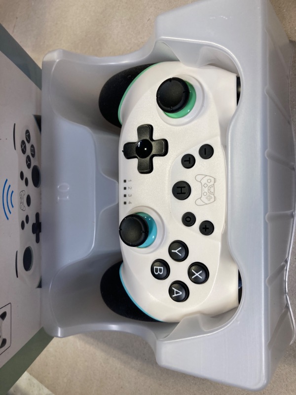 Photo 2 of Switch Controller, Switch Pro Controller Wireless for Switch/Switch OLED/Switch Lite, Switch Gamepade with Joystick,Support Wake-Up,Turbo, Motion Control,Double Vibration