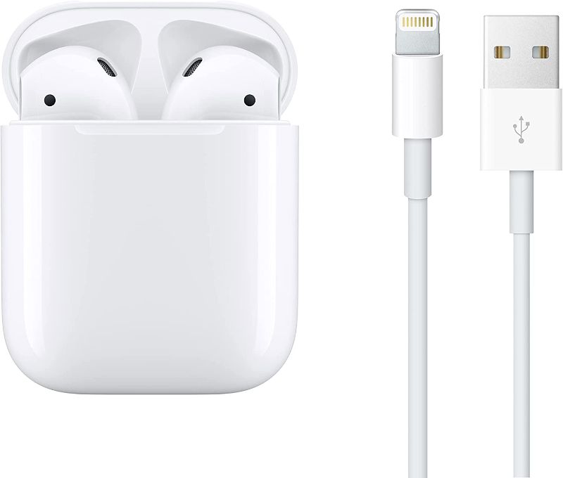 Photo 1 of Apple AirPods (2nd Generation) Wireless Earbuds  