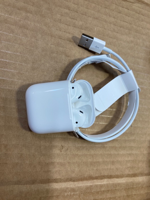 Photo 3 of Apple AirPods (2nd Generation) Wireless Earbuds  