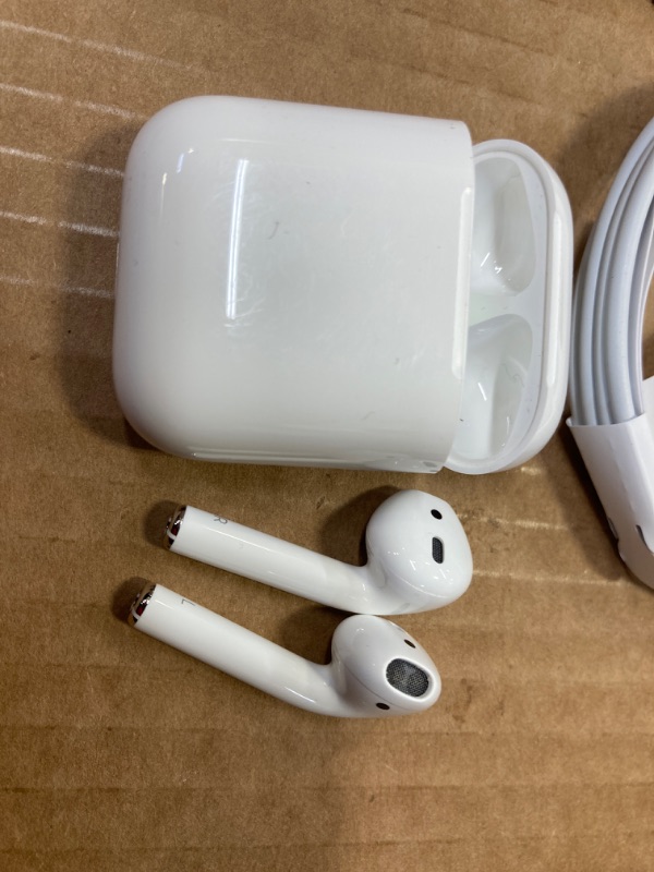 Photo 5 of Apple AirPods (2nd Generation) Wireless Earbuds  