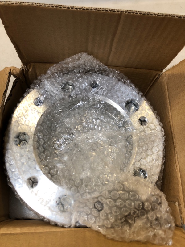 Photo 1 of AutoForever Set of 2 2"/50mm 5X5.5 to 6X5.5 Wheel Spacers 5x139.7 to 6x139.7 Wheel Adapters 108 mm Hub Bore 1 2x20 Studs Compatible with Ram 1500 Dodge Dakota