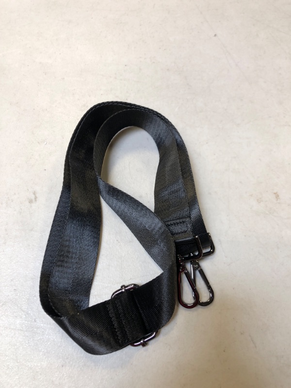 Photo 2 of Allzedream Wide Purse Strap Replacement Crossbody Shoulder Bag Adjustable Black