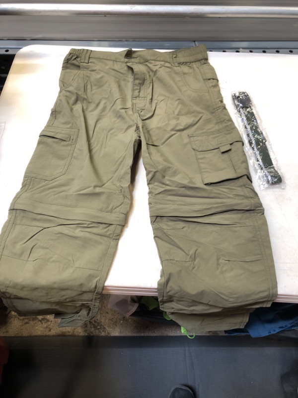 Photo 2 of Asfixiado Boys Cargo Pants  XS