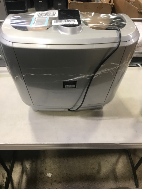 Photo 3 of KoolerThings Shiatsu Heated Foot and Cal Massager Machine to Relieve Sore Feet, Ankles, Calfs and Legs, Deep Kneading Therapy, Relaxation Vibration and Rolling & Stimulates Blood Circulation Silver