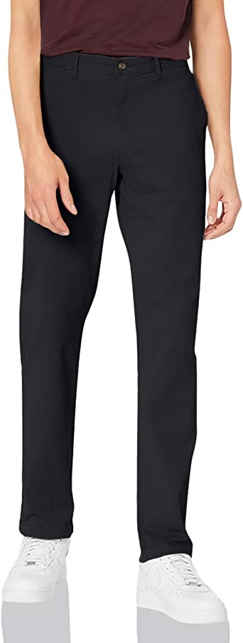 Photo 1 of Amazon Essentials Men's Slim-Fit Casual Stretch Khaki Pant
34W X 30L