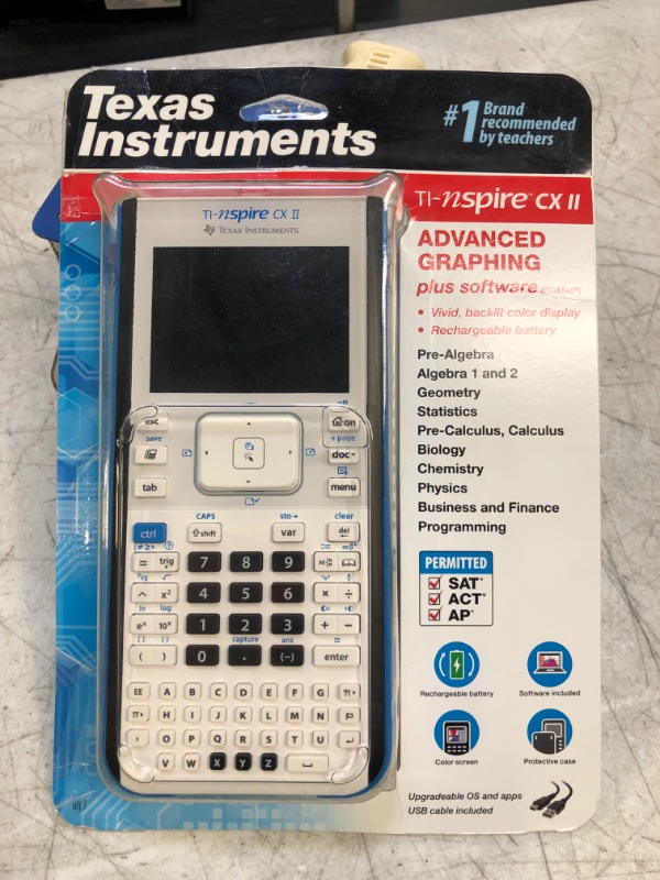 Photo 2 of Texas Instruments® TI-Nspire Color Graphing Calculator