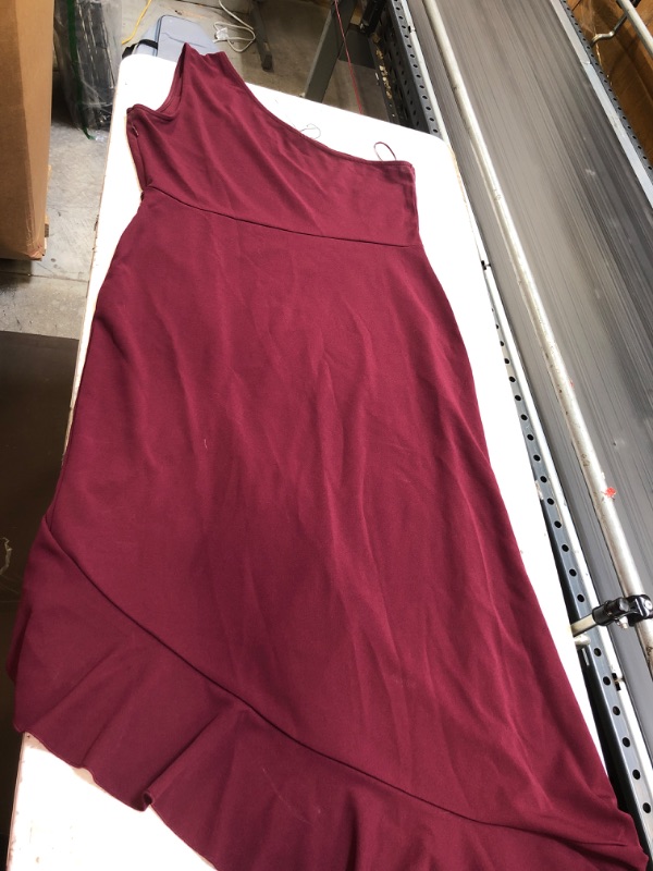 Photo 1 of 2XL BURGUNDY DRESS 