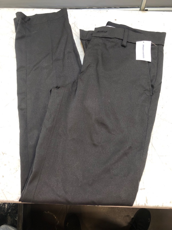 Photo 2 of Amazon Essentials Men's Slim-Fit Stretch Golf Pant Recycled Polyester Blend Black 29W x 34L