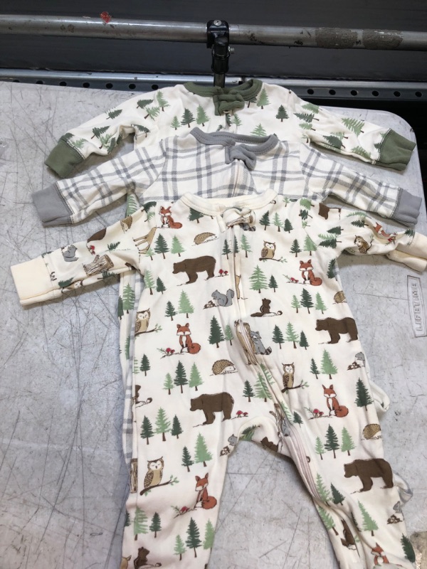 Photo 1 of 3-6M BABY BOY  PJS 3-PACK 