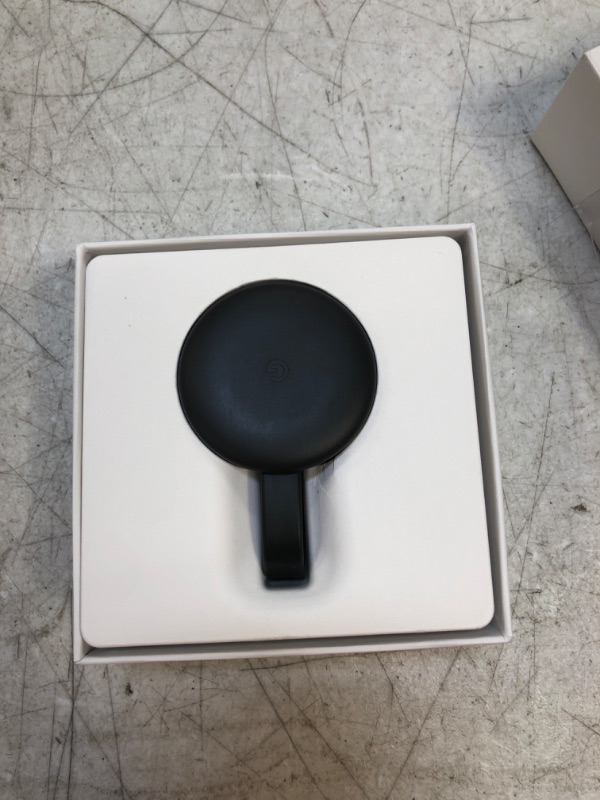 Photo 2 of Google Chromecast - Streaming Device with HDMI Cable - Stream Shows, Music, Photos, and Sports from Your Phone to Your TV Black