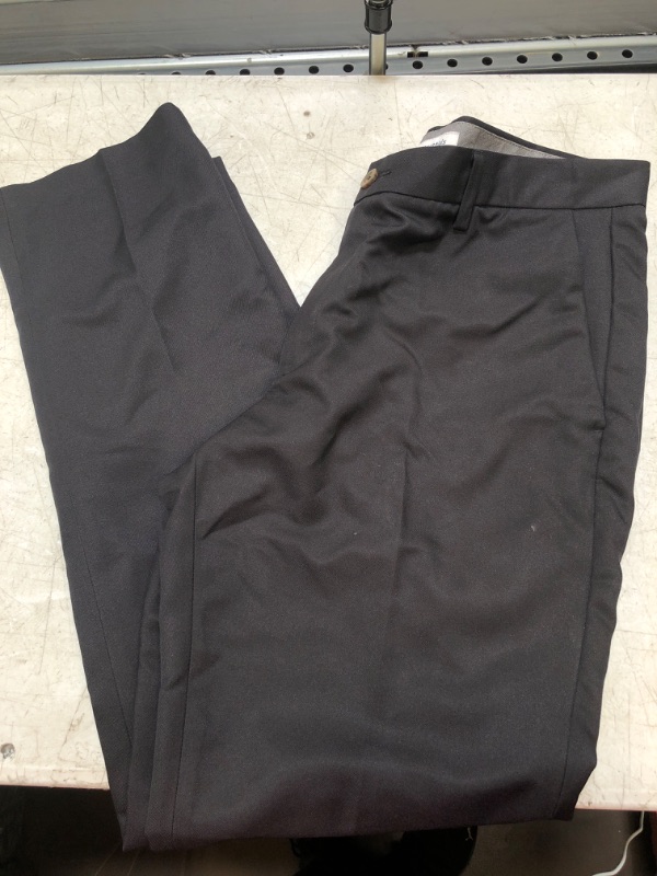 Photo 1 of 35WX 32L MENS CASUAL PANTS - BLACK 