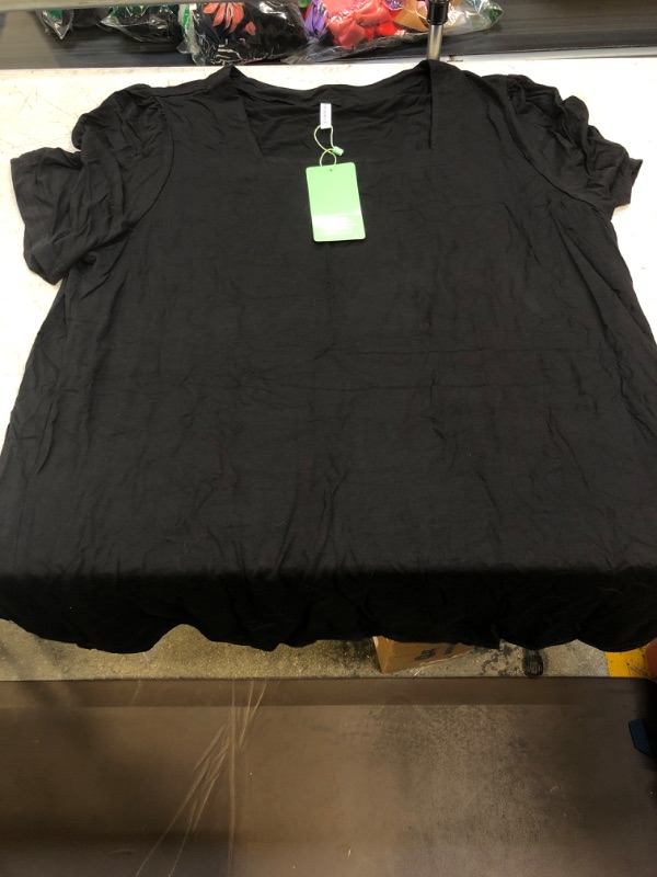 Photo 1 of 2XL ---WOMEN BLACK SHIRT 