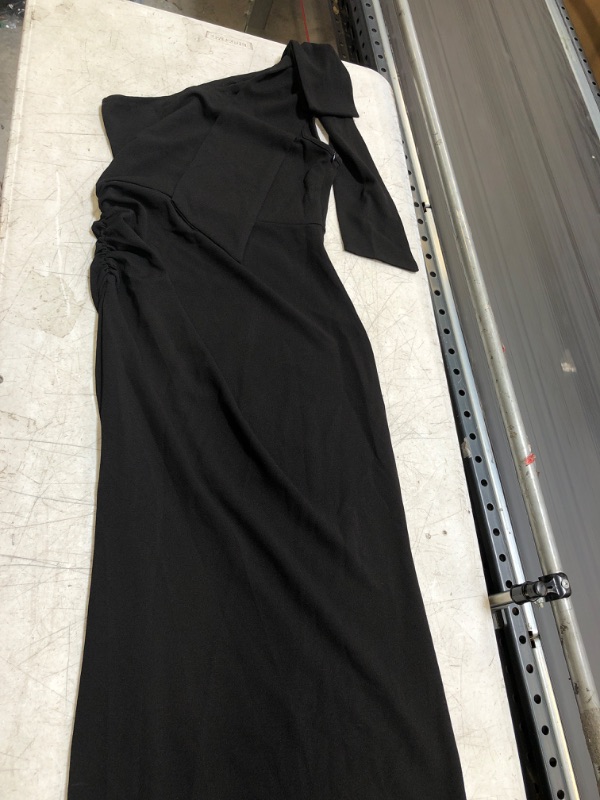 Photo 1 of SMALL -- ONE SHOULDER LONG DRESS 