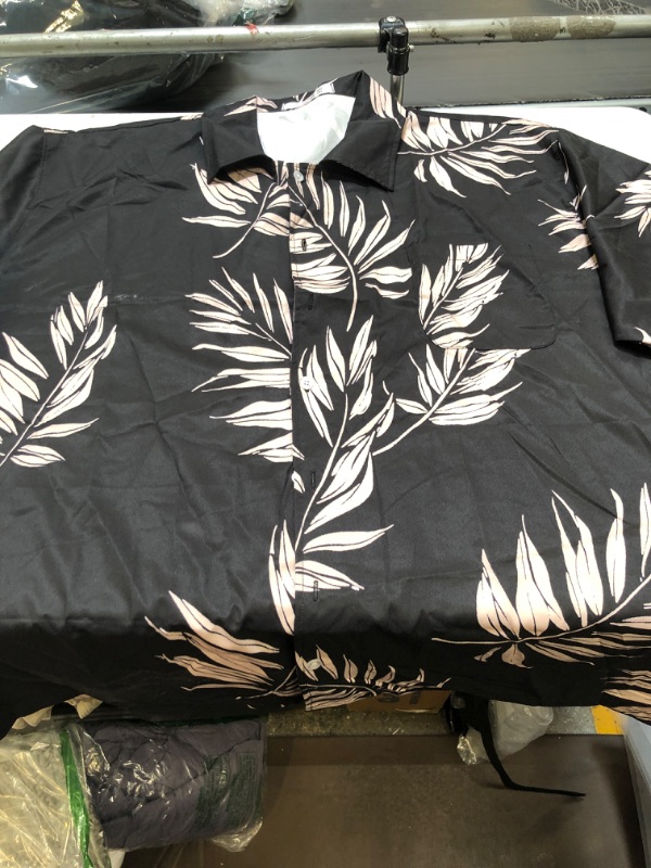 Photo 1 of 5XL-- MENS FLORAL SHIRT 