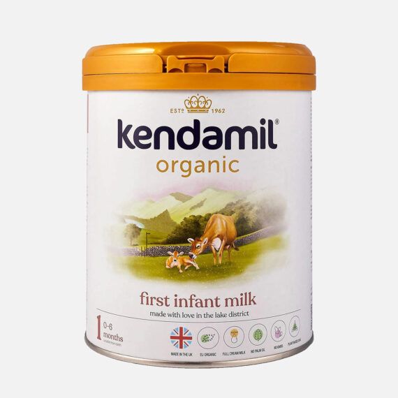 Photo 1 of Kendamil Organic Stage 1 – First Infant Milk Formula - Exp 07/15/2024