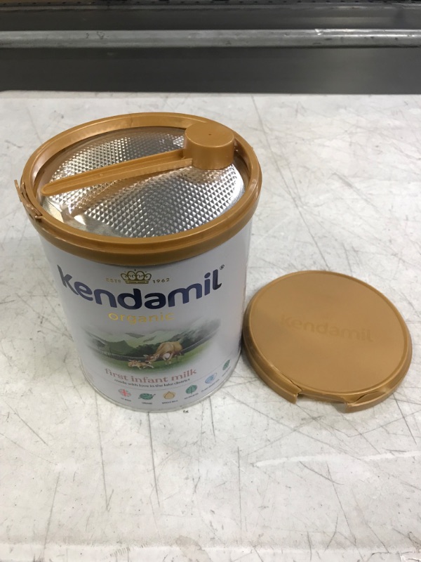 Photo 1 of Kendamil Organic Stage 1 – First Infant Milk Formula - Exp 07/15/2024