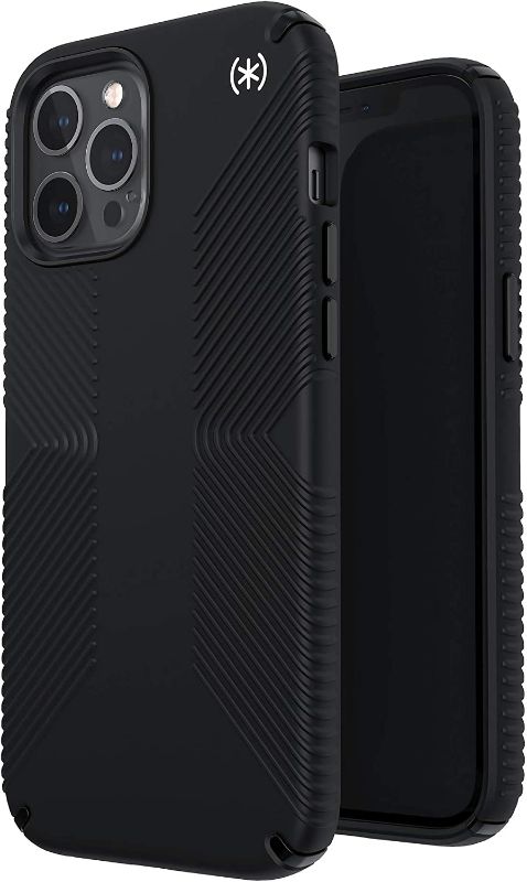 Photo 1 of Speck Products Presidio2 Grip iPhone 12 Pro Max Case, Black