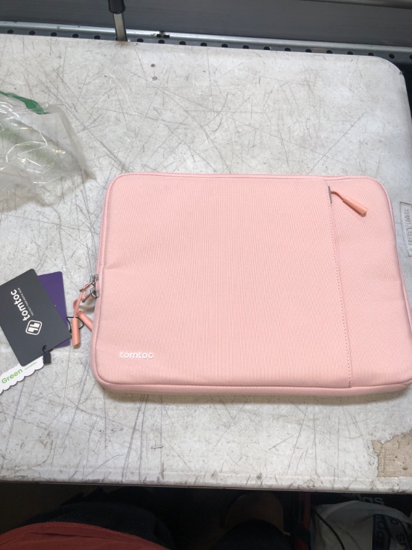 Photo 1 of PROTECTIVE LAPTOP SLEEVE - PINK 