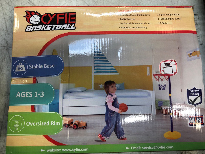 Photo 1 of BASKETBALL HOOP STAND FOR TODDLER 