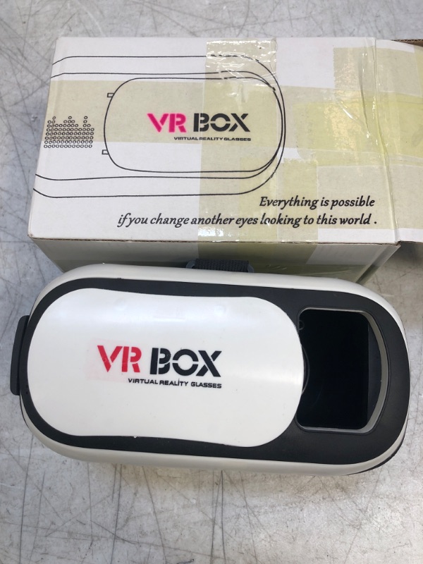 Photo 1 of VR BOX VIRTUAL REALITY GLASSES 