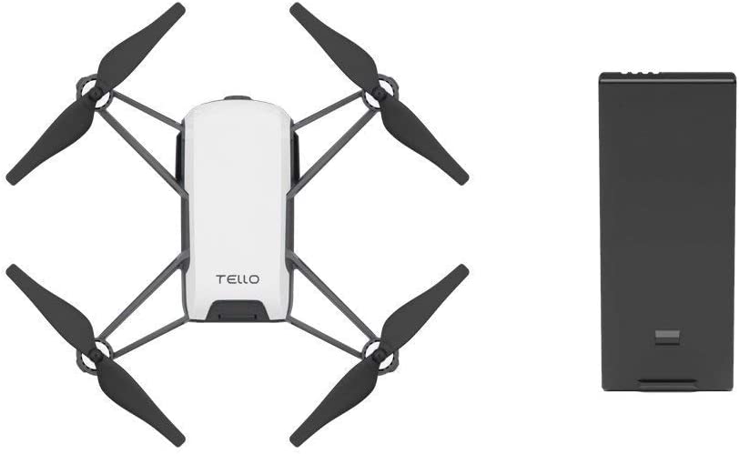 Photo 1 of INSYOO Tello Quadcopter Beginner Drone Powered by for DJI Technology VR HD Video 