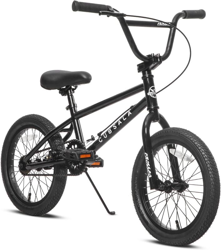 Photo 1 of cubsala Freestyle BMX Bicycle Kids Bike for 6 7 8 9 10 11 12 13 14 Years Old Boys Girls and Beginner-Level Multiple Colors
