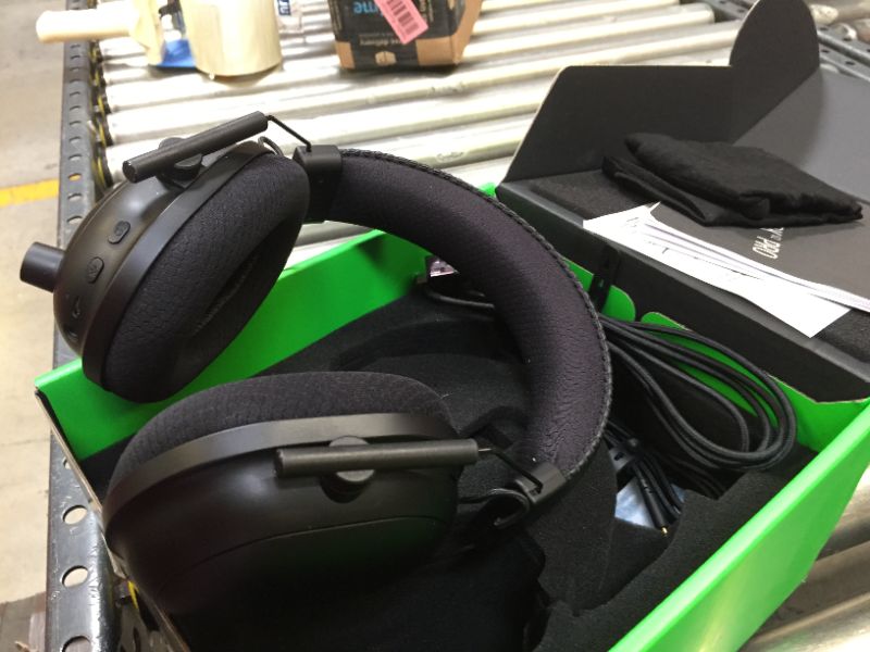 Photo 3 of Razer BlackShark V2 Pro Wireless Gaming Headset: THX 7.1 Spatial Surround Sound - 50mm Drivers - Detachable Mic - for PC, PS5, PS4, Switch, Black Classic Black