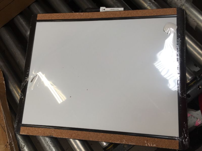 Photo 2 of U Brands PINIT Magnetic Dry-Erase Board, 20 X 16 Inches, Black Frame 20'' x 16'' Black